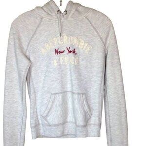 Abercrombie & Fitch Unisex Pullover Hoodie Medium